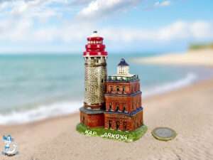 Leuchtturm Arkona Keramik 10cm