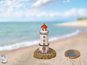 Leuchtturm HIDDENSEE Dornbusch poly 5cm