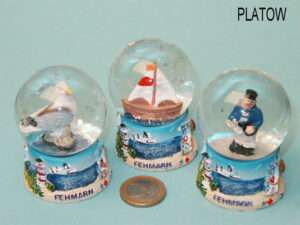 Schneekugel FEHMARN 3-f 4,5cm