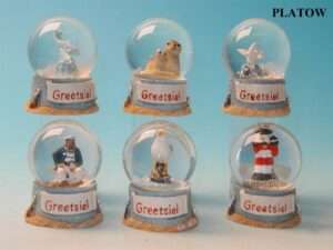 Schneekugel GREETSIEL 6-f 4 5cm