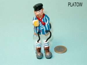 Magnet Seemann Hamburg Baumelbeine Glas