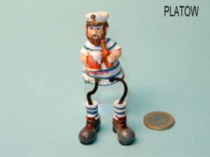 Magnet Seemann Hamburg Baumelbeine Flasche