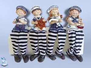 Marinekinder Baumbelbeine 4f. 15cm HELGOLAND