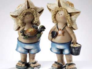 Marinekinder Baumelbeine 4-f 15cm BORKUM