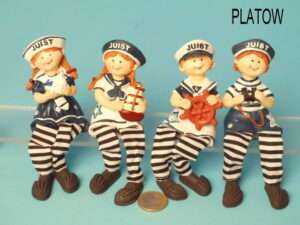 Marinekinder Baumelbeine 4-f 15cm JUIST