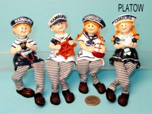 Marinekinder HAMBURG 12cm 4-f