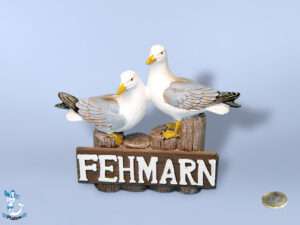 Möwe Poly (2er) Fehmarn 18cm