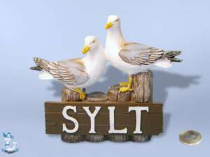 Möwe Poly (2er) Sylt 18cm