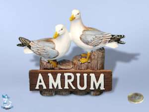 Möwe Poly (2er) Amrum 18cm