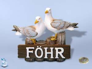 Möwe Poly (2er) Föhr 18cm