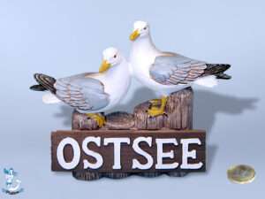 Möwe Poly (2er) Ostsee 18cm