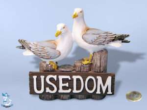 Möwe Poly (2er) USEDOM 18cm