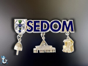 Usedom Metallmagnet charms