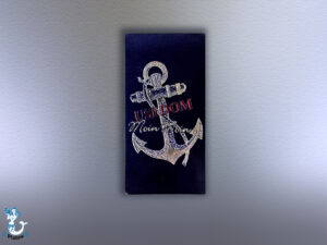 Usedom Metallmagnet Anker