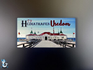 Usedom Bildmagnet Seebrücke
