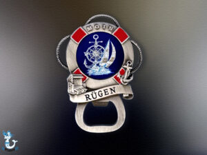 Magnet RÜGEN Flaschenöffner Bild