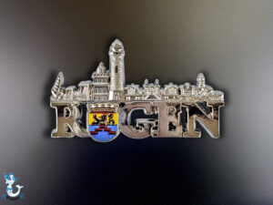 Rügen Metallmagnte Skyline