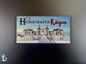Rügen Bildmagnet Seebrücke