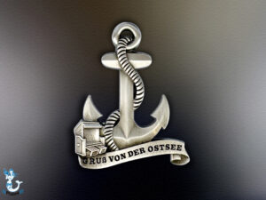 "Gruß von der Ostsee" Magnet Anker