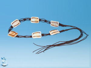 Gürtel Muschelrechteck längs 1 5 m