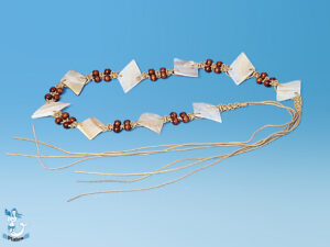 Gürtel Muschelrauten 1 5 m