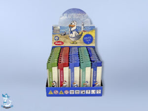 Schietbüddel Möwe Feuerzeug