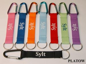 Schlüsselanhänger „Sylt“, 8 Farben