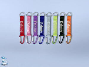 Schlüsselanhänger Dahme 8-f