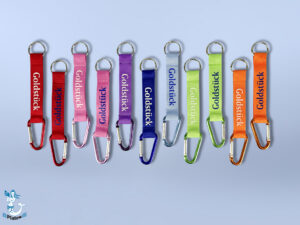 Schlüsselanhänger Goldstück 8-f