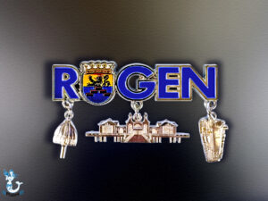 Rügen Metallmagnet charms