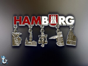 Charm Magnet HAMBURG