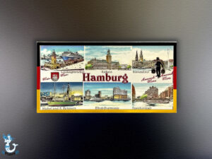 Bild Magnet Hamburg "Collage"