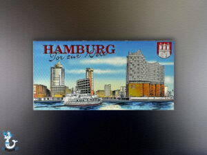 Bild Magnet Hamburg "Hafenpanorama"