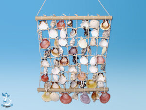 Muschelnetzleiter 42x34cm