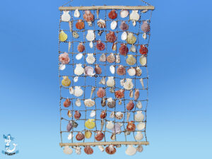 Muschelnetzleiter 90x56 cm