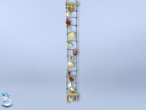 Muschelnetzleiter 10x100cm