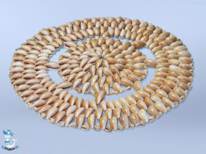 Untersetzer rund, groß ca. 23 cm