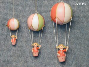 Ballonhänger an Spir Mäch 37cm