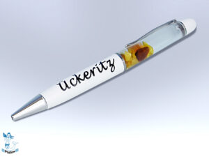 Kugelschreiber Bernstein Ückeritz