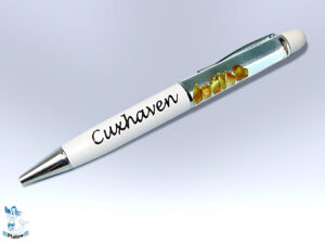 Kugelschreiber Bernstein Cuxhaven