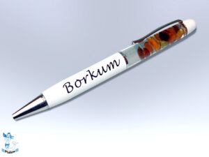 Kugelschreiber Bernstein Borkum