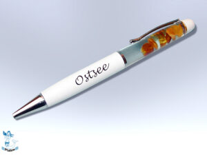 Kugelschreiber Bernstein Ostsee