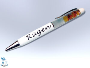 Kugelschreiber Bernstein Rügen