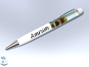 Kugelschreiber Bernstein Amrum