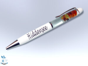 Kugelschreiber Bernstein Hiddensee