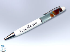 Kugelschreiber Bernstein Usedom