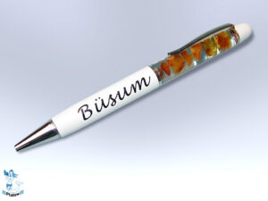Kugelschreiber Bernstein Büsum