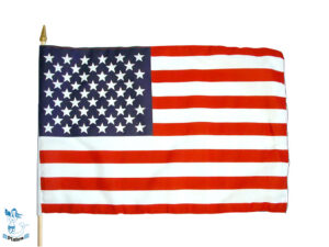 Stockflagge USA 45x30cm
