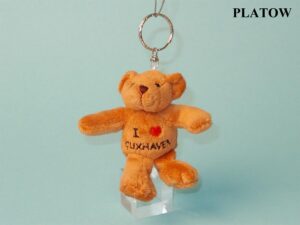 Plüsch Schlüsselanhänger Bär CUXHAVEN 10cm