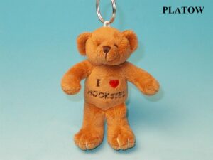 Plüsch Schlüsselanhänger Bär HOOKSIEL 10cm
